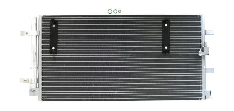 Радіатор кондиціонера (конденсатор) з осушувачем Audi A4/5/6/7, Q5 07-