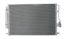 Радиатор кондиционера (конденсатор) с осушителем Sprinter, VW Crafter 06-