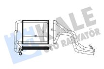 Радіатор опалення i20 15-, i20 III 20-, BAYON 21-