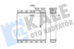Радиатор отопления POLO VI 1.0, 1.5, 1.6, 2.0 17-, T-CROSS 1.0, 1.5, 1.6 18-, AUDI, SEAT