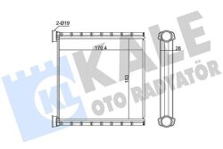 Радиатор отопления Q3 18-, SKODA, VW, SEAT, SKODA, VW, SEAT