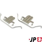 Установочный комплект тормозных колодок BMW