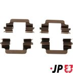 Установчий комплект гальмівних колодок Fiat Scudo 96–