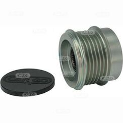 Шків генератора Opel Astra H 1,9 CDTI 04–, Opel Vectra C 1,9 CDTI 04–