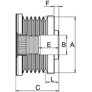 Шків генератора Astra H 1,9CDTI 04-, Vectra C 1,9CDTI 04-. Шків генератора Astra H 1,9CDTI 04-, Vectra C 1,9CDTI 04-.