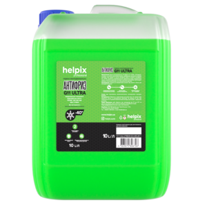 Антифриз HELPIX G11 (-40) (зелений), 10 літрів