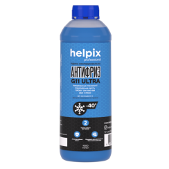 Антифриз HELPIX G11 ULTRA синій, 1 літр