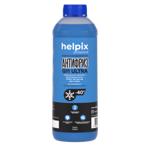 Антифриз HELPIX G11 ULTRA синій, 1 літр