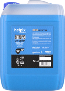 Антифриз HELPIX G11 ULTRA синій, 10 літрів