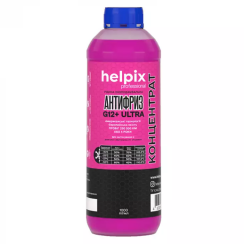 Антифриз Helpix G12+ (розовый), 1 литр Антифриз Helpix G12+ (розовый), 1 литр