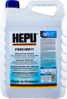 Антифриз HEPU G11 (готовий) синій, 5 літрів
