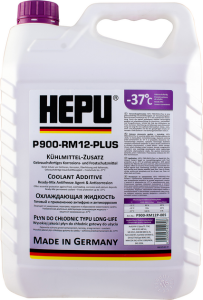 Антифриз HEPU P900-RM12-PLUS (фіолетовий), 5 літрів