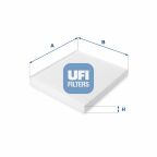 Фільтр, повітря у внутрішній простір