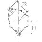 Генератор VW Passat/T3/T4 1.6D-2.8 81-03 (14V/90A) = 112765, фото 9 - інтерент-магазин Auto-Mechanic