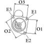 Стартер Volvo 240/260/760/C70/S40/S60/S70/S80/V40/V70/XC70/XC90 1.6-2.8 75-14 (12V) (z=9) = 112818, фото 9 - интернет-магазин Auto-Mechanic