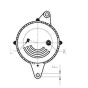 Генератор Opel Astra/Vectra/Zafira 1.9 CDTI 04-15 (14V/140A) = 114088, фото 12 - інтерент-магазин Auto-Mechanic