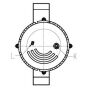 Генератор VW Passat B6/Skoda Octavia II 1.8 TSI 07-13 (14V/110A) = 114722, фото 12 - інтерент-магазин Auto-Mechanic