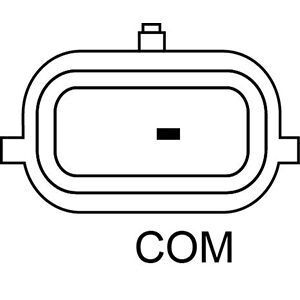 Генератор Renault Kangoo 08-/Megane II 1.6 16V 07-09 (14V/110A) (K4M) = 115411