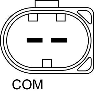 Генератор MB C-class (W204)/E-class (W211/W212) M272/M273/M156 05-14 (14V/180A) = 115532