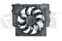 Вентилятор радіатора в зборі
