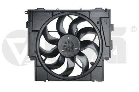 Вентилятор радіатора в зборі