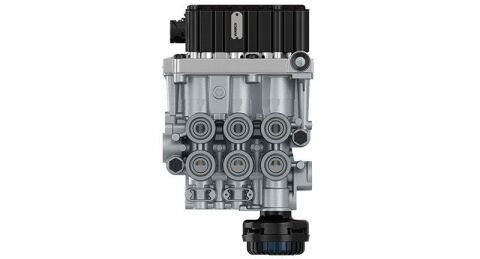 Мoдyль кepyвaння cиcteми ECAS,Wabco