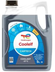 Антифриз TOTAL Coolelf Cartech -37°C, 5 літрів