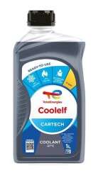 Антифриз TOTAL Coolelf Cartech -37°C, 1 літр