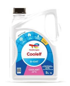 Антифриз TOTAL COOLELF SI-OAT, 5л