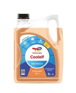 Антифриз COOLELF NEOTECH -26°C 5л
