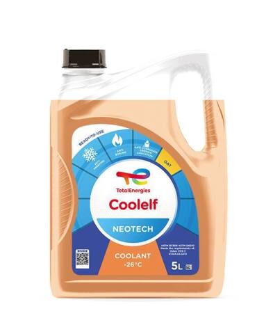 Антифриз COOLELF NEOTECH -26°C 5л Антифриз COOLELF NEOTECH -26°C 5л