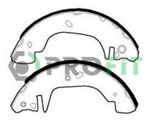 Колодки тормозные барабанные Колодки тормозные барабанные