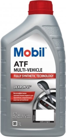 Олива АКП Mobil ATF Multi-Vehicle, 1 літр Олива АКП Mobil ATF Multi-Vehicle, 1 літр