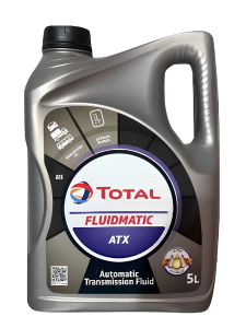 Трансмиссионное масло TOTAL FLUIDMATIC ATX, 5 литров