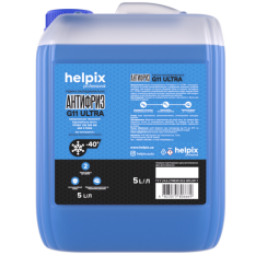Антифриз Helpix G11 -40°C синий, 5 литров Антифриз Helpix G11 -40°C синий, 5 литров