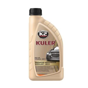 Антифриз K2 KULER (помаранчевий) -35, 1 літр