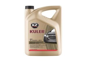 Антифриз K2 KULER -35C (красный), 5 литров