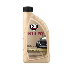 Антифриз K2 KULER -35C (червоний), 1 літр