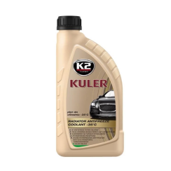 Антифриз K2 KULER -35C (зелений), 1 літр