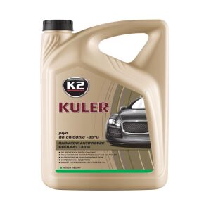 Антифриз K2 KULER -35C (зеленый), 5 литров