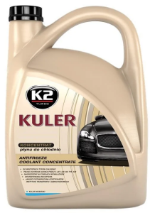 Антифриз K2 KULER BLUE -35C концентрат (синий), 5 литров