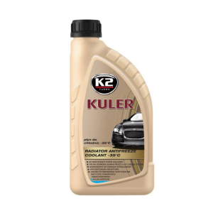 Антифриз K2 KULER BLUE -35C (синий), 1 литр