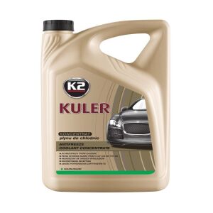 Антифриз K2 KULER GREEN концентрат (зеленый), 5 литров