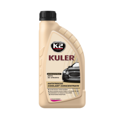 Антифриз K2 KULER PINK концентрат (рожевий), 1 літр