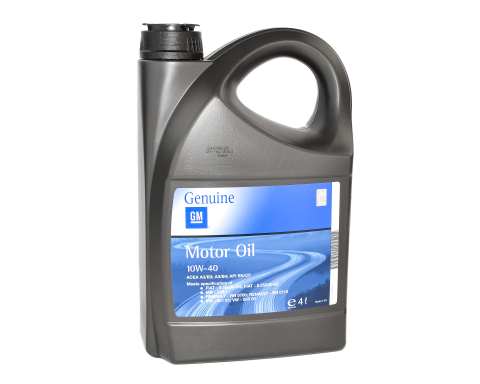 Моторна олива GENERAL MOTORS Semi Synthetic 10W-40, 4 літри