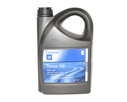 Моторное масло GENERAL MOTORS Semi Synthetic 10W-40, 4 литра