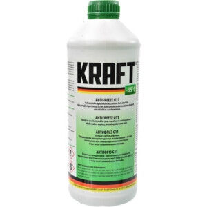 Антифриз KRAFT Automotive G11 Green -35, 1,5 літри