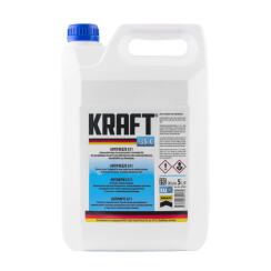 Антифриз KRAFT Automotive G11 BLUE -35C, 5 літрів Антифриз KRAFT Automotive G11 BLUE -35C, 5 літрів