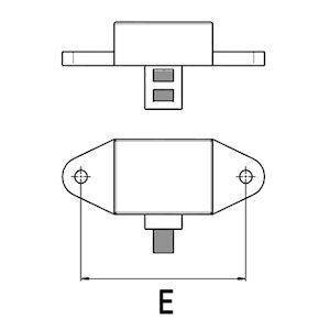 Реле генератора (14V) MB E-class/Opel Kadett/VW LT (32mm) = 130676