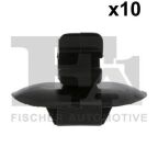 Затискач, декоративна/захисна накладка